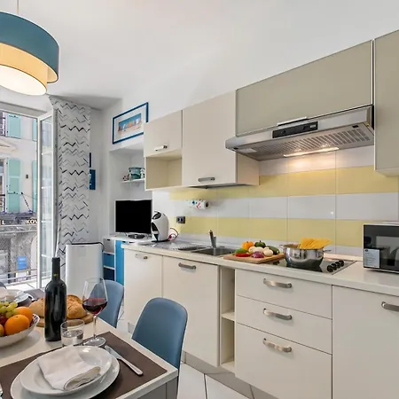 Super Central Apartment With Balcony - Happy Rentals Apartamento Menton