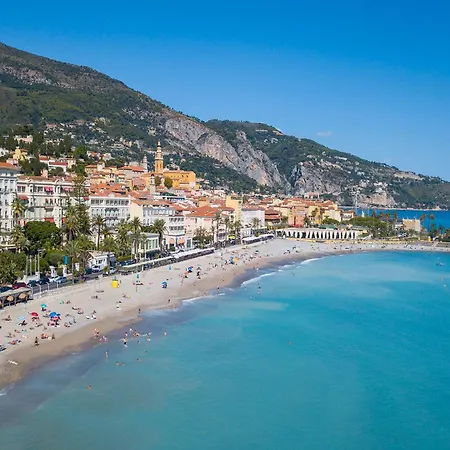 Super Central Apartment With Balcony - Happy Rentals Menton