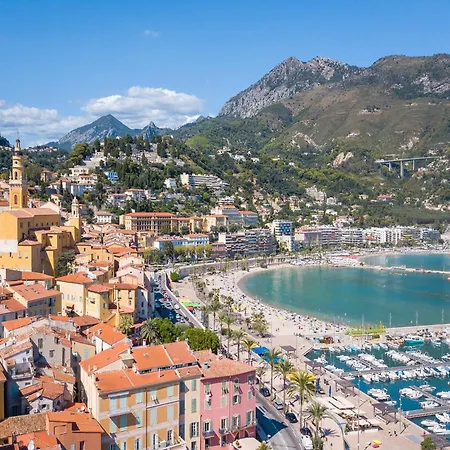 Apartamento Super Central Apartment With Balcony - Happy Rentals Menton