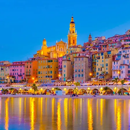 Super Central Apartment With Balcony - Happy Rentals Menton